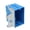 1 Gang, variant on XGGYA Outlet Box Adjustable,Blue Single Gang Box,21 Cubic Inch Plastic Outlet Box for Flexibly Adjusted,AWG Standard(1 Pack)