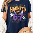 thumbnail image 3 of Haunted by 6-7 Funny Halloween 6-7 Costume T-Shirt Unisex, Sizes S-5XL - Gategoo, 3 of 5