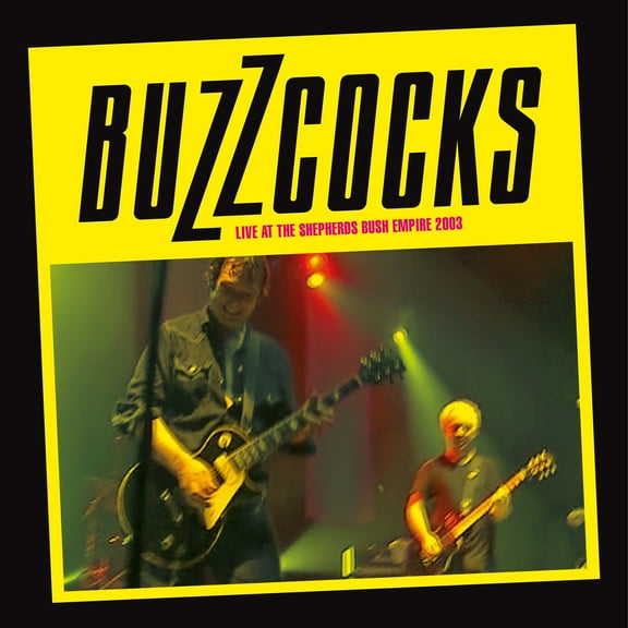 Buzzcocks - Live At The Shepherds Bush Empire - Music & Performance - Vinyl