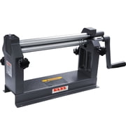 KAKA INDUSTRIAL Slip Roll Machine 12 inch x 22-Ga, Manual Sheet Metal Roller with Removable Rollers W01-1222