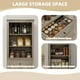 thumbnail image 5 of Gabinete de Baño Estrecho Estilo Rústico con Cajón y Puerta de Granero, Estantería Alta con Estantes Ajustables, 5 of 7