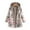 Other, variant on Womens Winter Warm Outwear Floral Print Hooded Pockets Vintage Oversize Coats