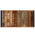 thumbnail image 2 of vidaXL Dining Table 140x70x75 cm Solid Reclaimed Wood, 2 of 5
