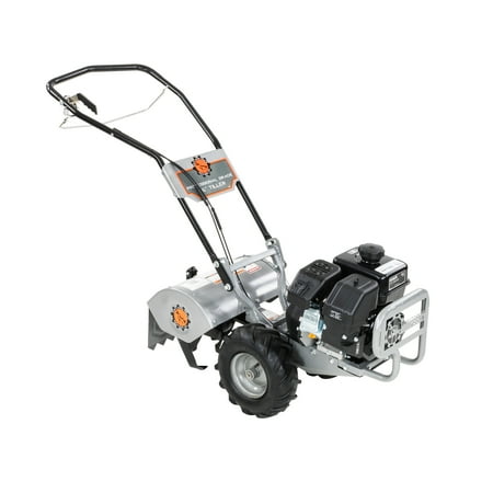 Rear Tine Tiller - Dirty Hand Tools Counter Rotating Rear Tine Tiller with Reverse