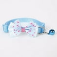 thumbnail image 3 of Pet Collars Adjustable Bells 8PCS Bow Ties Cat Collars Kitten Collars, 3 of 10
