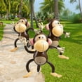 thumbnail image 7 of Large Inflatable Monkeys for Baby Showers and Themed Birthday Parties Jungle Decorations for Kids' Events Party Inflate Toys for Celebrations, 7 of 7