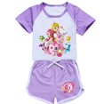 thumbnail image 1 of 100 – 170 Colección 100 – 170 Conjunto deportivo infantil de camiseta y pantalón corto para niña y niño zhangyuxiang LED, 1 of 2