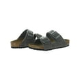 thumbnail image 2 of Birkenstock Boys Arizona Wool Embroidered Footbed Sandals, 2 of 4