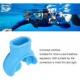 thumbnail image 4 of ZOUSSIQI Régulateur de Plongée sous-Marine Embout en Silicone Confort Universel Embout de Plongée Régulateur de Remplacement CA919-12120, 4 of 9