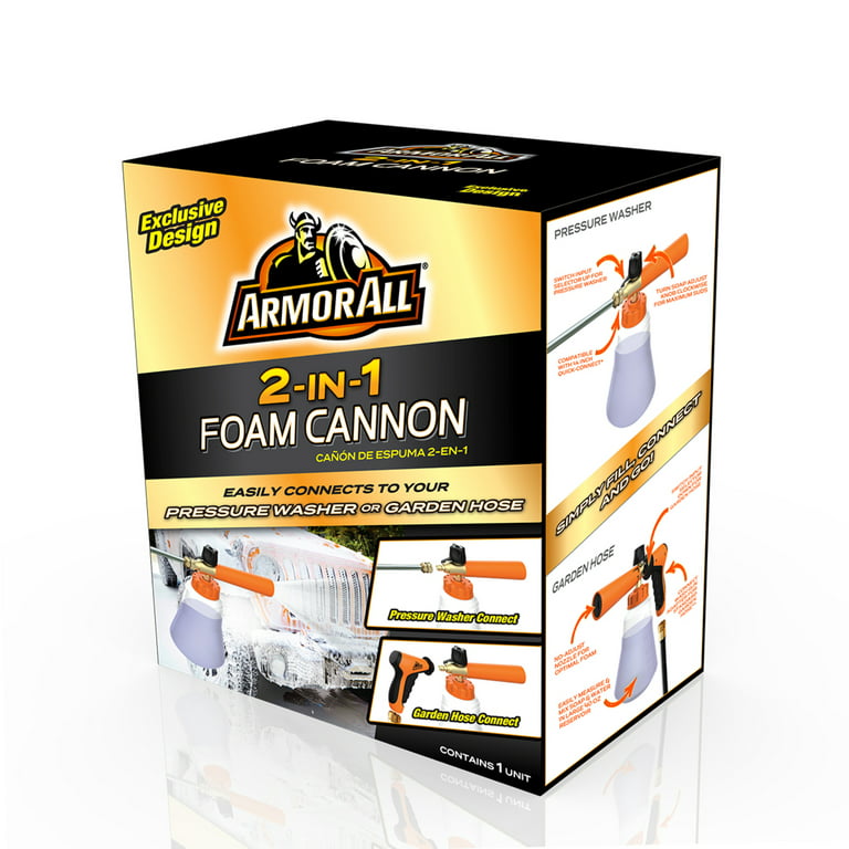 ArmorAll Foam Canon Unboxing and Review, Is it any good?, Car Detailing  Foam Cannon