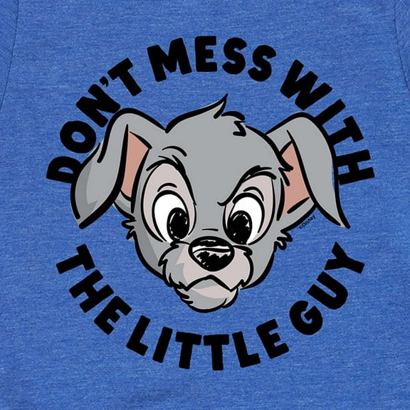 Lady and the Tramp - Don't Mess With The Little Guy - Toddler And Youth Short Sleeve Graphic T-Shirt