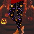 thumbnail image 3 of Womens Halloween Leggings Elastic High Waist Funny Print Slim Fit Lifting Tights Pants Workout Yoga Pants, 3 of 6
