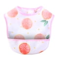 thumbnail image 2 of Clearance Apron Sleeve under $5,Baby Set Toddler With Crumb Catcher Pocket & Snap Button Baby Feeding For 6 24 Months, 2 of 9