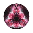 thumbnail image 1 of 16'' Psychedelic Roses Tire Cover, Universal Spare Wheel Covers, Dust-Proof, Water-Proof, Sun-Proof and Corrosion-Proof, 1 of 9