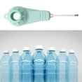 thumbnail image 4 of Abridor de botellas de agua con tapas de rosca 3 en 1 para trabajadores de cocina. Verde, 4 of 8