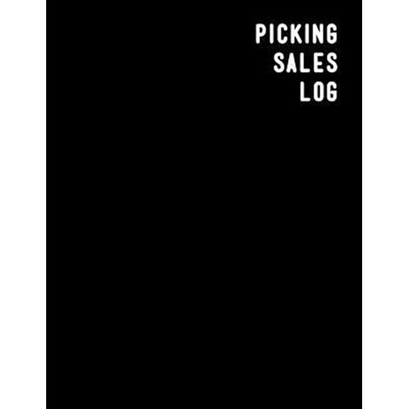 Pre-Owned Picking Sales Log: Online sales and profit tracker log book For resellers looking to track and grow their arbitrage business
