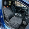 thumbnail image 2 of PETICON Funda para asiento delantero, paquete de 2, impermeable con bolsillo, 2 of 9