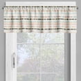 thumbnail image 2 of Ambesonne Geometric Valance Pack of 2, Soft Tribal Arrows, 42"X12", Multicolor, 2 of 5