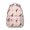 Pink-129, variant on Tribal boho elephant school backpack with floral mandala ethnic print, breathable padded shoulder straps, waterproof fabric, perfect for students, outdoor, and travel