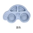 thumbnail image 2 of Toddler Baby Cartoon Dishes Food Plates Dinnerware Tableware Tray  Car Shape Plate, 2 of 5