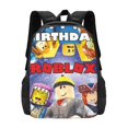 thumbnail image 1 of Roblox Sac à Dos Cartable pour Enfants Sac de Jour Décontracté pour Garçons Filles, 1 of 5