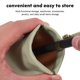 thumbnail image 2 of 10 bolsas de cosméticos pequeñas para artículos diversos, bolsas de maquillaje para mujeres, bolsas de cosméticos para viajes al aire libre, bolsa para lápiz labial, 2 of 6