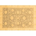 thumbnail image 1 of Ahgly Company Indoor Rectangle Oriental Brown Traditional Area Rugs, 7' x 10', 1 of 4