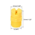 thumbnail image 2 of Uxcell 1/2 NPT Thread 65 Degree 3.6mm Orifice Diameter PP Nozzle 3 Pack, 2 of 5