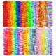 thumbnail image 1 of Collares hawaianos Leis Ruisita de 72 piezas con flores de 36 colores, 1 of 6