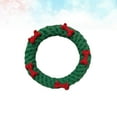 thumbnail image 3 of Dytern Xmas Weaving Christmas Circle Dog Toy Lovely Dog Chewing Toys Pet Toys Dog Puppy Bite Toys Pets Supplies for Home Shop, 3 of 10