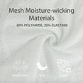 thumbnail image 4 of Lalamelon Mens Butt Padded Underwear Mens Mesh Shapewear Boxer Briefs with Butt Enhancing Pads, 4 of 5