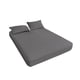 thumbnail image 2 of Summer Cool Sense Of Silk Bed Sheet Set Of Three Of Ice Silk Hats For Double Bed Bedroom Bed, 2 of 6