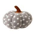 thumbnail image 2 of Xihbxyly Cojín de Calabaza de Lunares, Suave Cojín para Sofá, Relleno Muy Elástico, No Se Deshilacha Ni Se Deshilacha, Elegante Decoración para Acción de Gracias, Versátil, Tamaño 30 X 30 Cm, Fácil d, 2 of 4