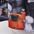 thumbnail image 6 of 5-10T Girls Witch Cosplay Dress Halloween Pumpkin Fancy Princess Dress, 6 of 7