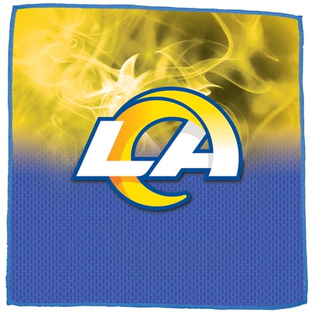 Los Angeles Rams 16 x 16 On Fire Bowling Towel