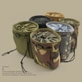 thumbnail image 3 of Wosthever Bolso de cintura de tela Oxford Draw String Bolsillo de malla Bolsa de teléfono inteligente Actividad al aire libre Senderismo Type2 NO2, 3 of 6