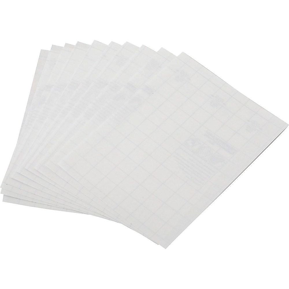 Staples LAMINATING SHEET 9X12 SHINY 50 1685089