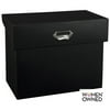 Wal-Mart Hinged File Box, Black