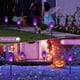 thumbnail image 4 of Linterna solar para decoración de Halloween para exteriores, 12 unidades, color morado, 4 of 6
