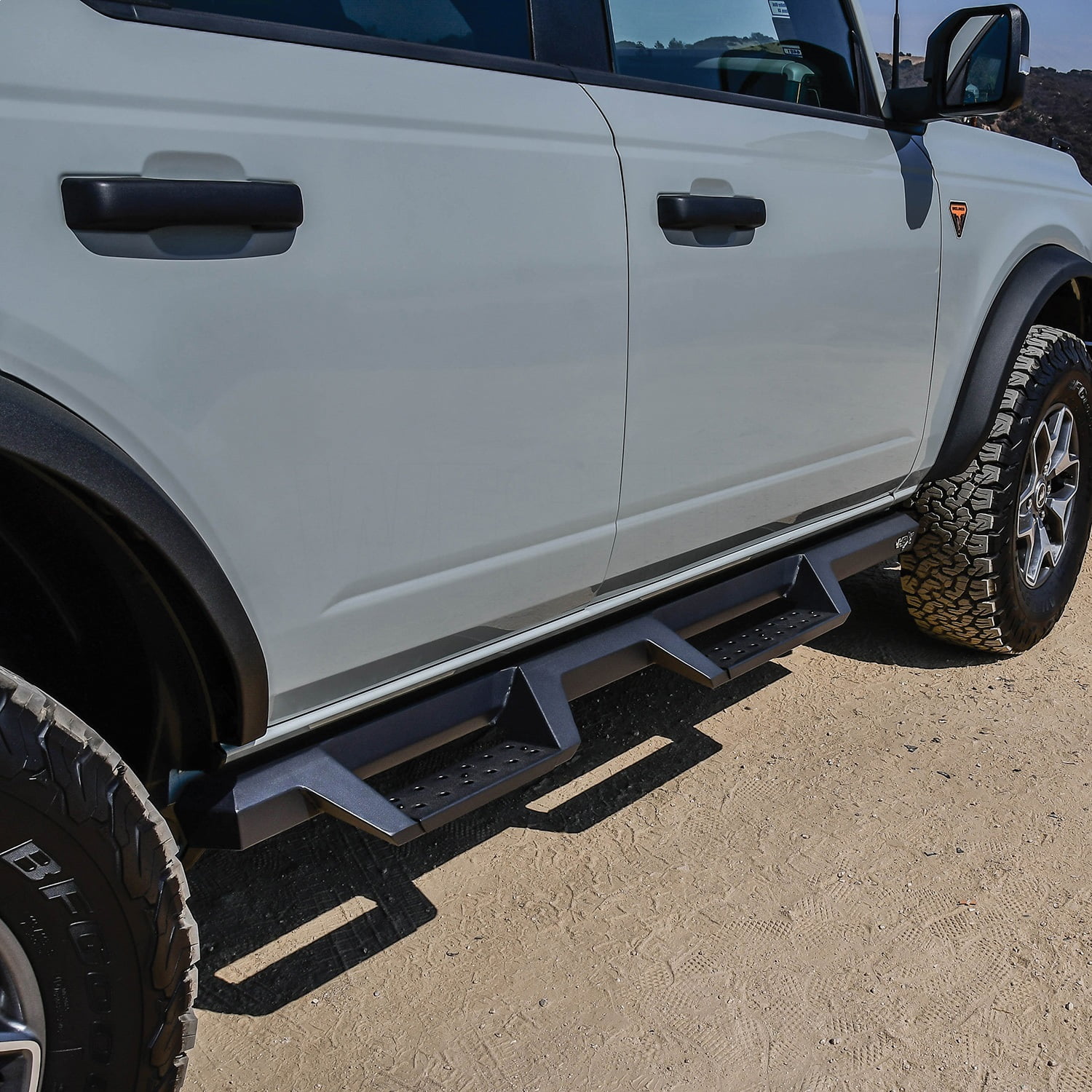 Westin Automotive 56-14195 Nerf Step Bars Fits Ford Bronco - Steel