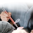 thumbnail image 3 of Trayknick Ear Cleaning Remover Flashlight Elastic Head With Magnifier LED Light Baby Earwax Removing Earpick for Kids Rose Gold, 3 of 13