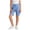 Blue, variant on ZOYOEN Girls Denim Shorts with Pockets- Summer Elastic Waist Casual Baggy Kids Bermuda Shorts Blue Size 6
