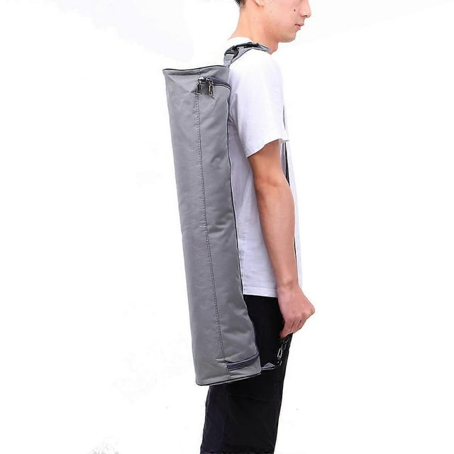 Here's a well structured product description for the **Canvas Yoga Mat Carry Bag**:\n\n \n\n### **Canvas Yoga Mat Carry Bag – Lightweight Sports Storage