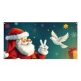 thumbnail image 1 of Dsscvnef Holiday Cheer Garage Festive Christmas Banner With Bright Colors Festive Design for Auto Enthusiasts Home Garages Easy Hanging Durable Material Halloween Banner Baby Bunting Suit 12 Months, 1 of 5