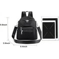 thumbnail image 3 of Women's Mini Backpack Purse Fashion Rucksack Daypack Small Shoulder Bag, 3 of 6