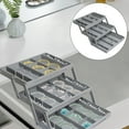 thumbnail image 1 of Tier Expandable Drawer Organizer Trays Storage Solution For Kitchen Utensils Jewelry And, 1 of 4