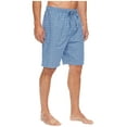 thumbnail image 2 of Nautica Plaid Sleep Shorts Light French Blue, 2 of 3