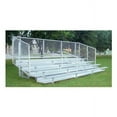 thumbnail image 2 of Athletic Connection 4 Row 15' Standard Bleacher With Seats 40 NB0415, 2 of 3