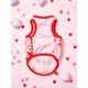 thumbnail image 4 of PETSIN Petsin Pink Heart Print Romantic Gradient Color Pet Cat & Dog Vest, 4 of 5