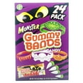 thumbnail image 2 of Flix Candy Monster Gummy Bands, Assorted Fruity Gummies, 24 Count Box, 2 of 2